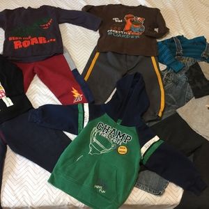 Boys 3T Fall/Winter Outfit Lot